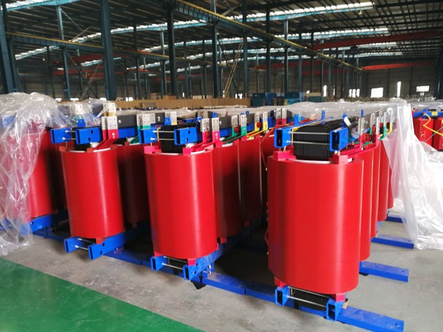 涞水3150KVA干式变压器