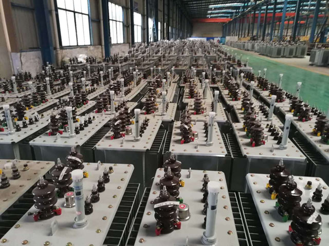 涞水100KVA油浸式变压器
